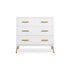 Delta Sloane 4 Drawer Dresser With Changing Top